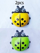 Cute Ladybug Toothbrush Holder