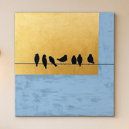 Abstract birds wire - birds,