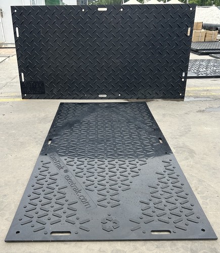 Ground protection trackway - ground,