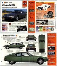 Citroen SM - 1970-5 #13 Greats