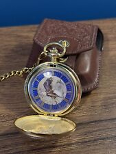 Collectible Franklin Mint Pocket Watch - Bird Of Prey