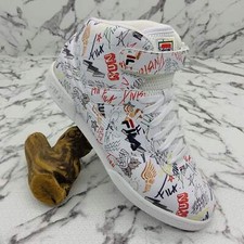 Women's Fila F-13 White All