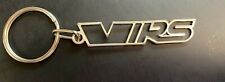 SKODA VRS LOGO KEYRING STAINLESS STEEL GIFT 