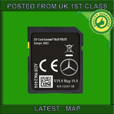 V19! Latest! Mercedes Garmin
