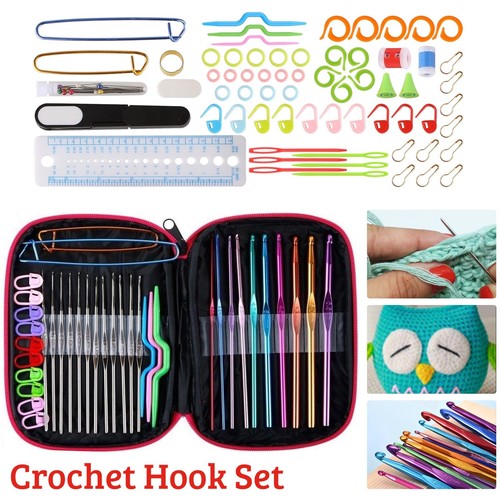 100pcs ergonomic crochet hook - ergonomic,