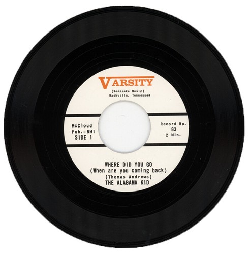 The alabama kid where - "where, you
