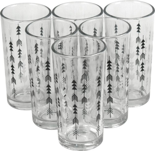 Pack 250ml drinking glass - 6,