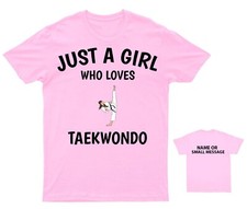 Taekwondo Girl's T-Shirt