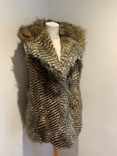 SpiritHoods faux fur vest gilet coat S VGC RARE Collectors edition 2015/16
