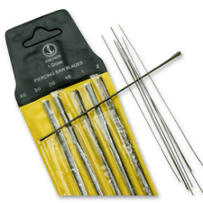 144 pieces Saw Piercing Blades ALL GRADES hand saws set watchmakers
