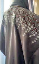 Batwing Embroidered Abaya