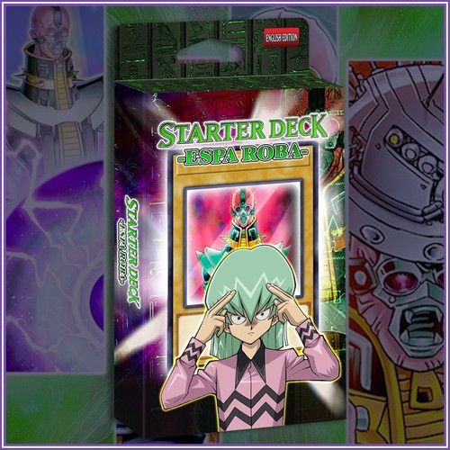Espa roba jinzo starter deck - espa,