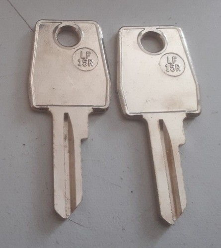 Silca 15r key blanks - x,