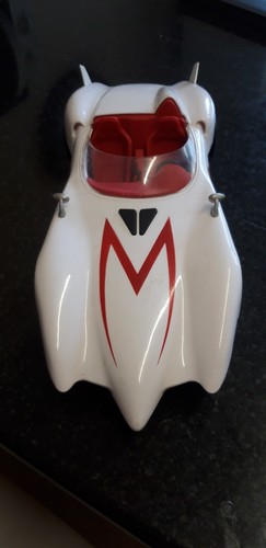 Hot wheels speed racer mach - hot,
