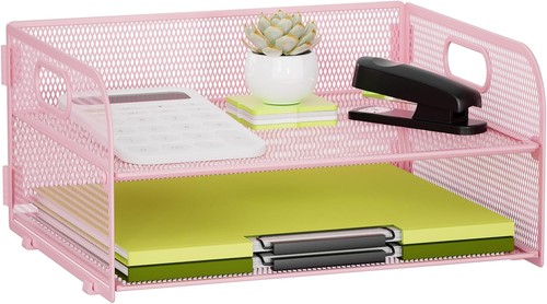 Tier metal mesh desk file - tier,