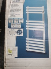 Blyss Emsworth Towel Warmer Radiator Chrome Finish Bathroom