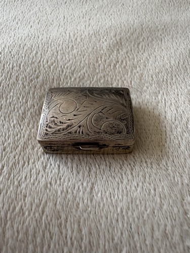 Antique engraved 925 - engraved,
