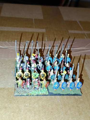 15mm pikemen ancient - pikemen.,