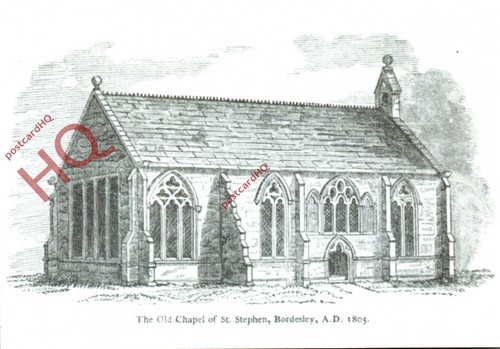 Postcard redditch bordesley - postcard~, redditch,