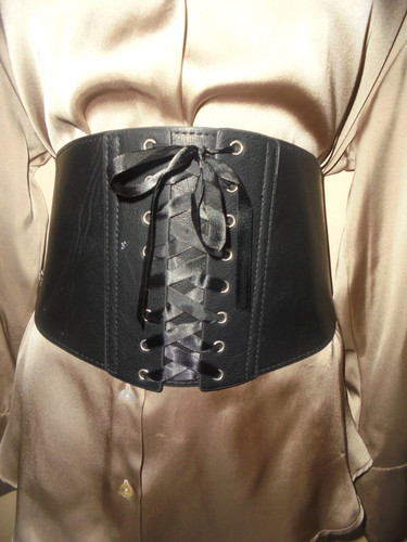 Wide elasticated lace - elasticated, up