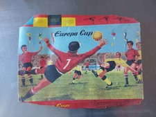 VINTAGE TECHNOFIX EUROPA CUP FOOTBALL TINPLATE  TOY MADE IN WEST GERMANY