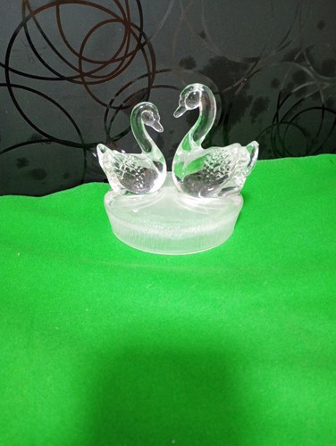 Vintage glass ornament - glass,