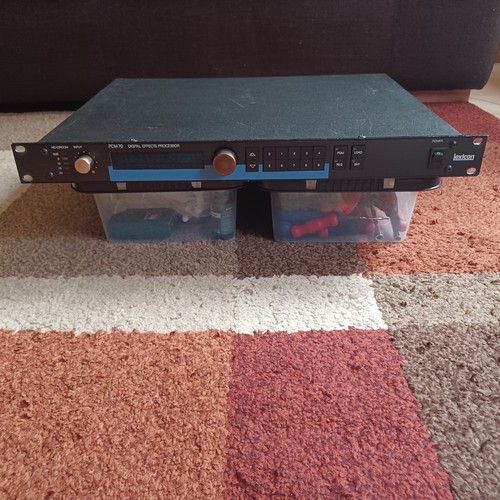Lexicon pcm digital effects - pcm, 70
