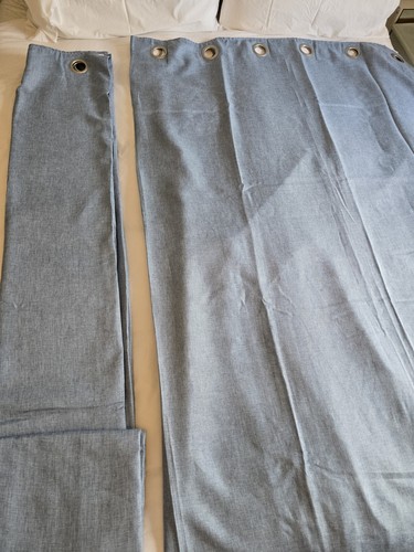 The range blue - blue, eyelet