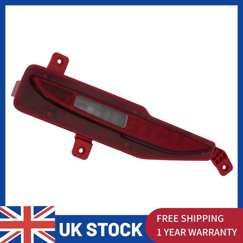 Rear right bumper - rear,