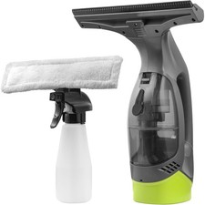 Daewoo Hurricane ClearVac Cordless Window Vacuum Cleaner Kit 30min Run Time