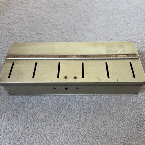 Vintage metal coin thrift - vintage,