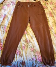 Men's Joggers Chocolate Size