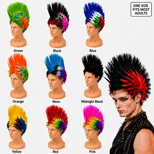 Indigo mohawk punk - indigo®,