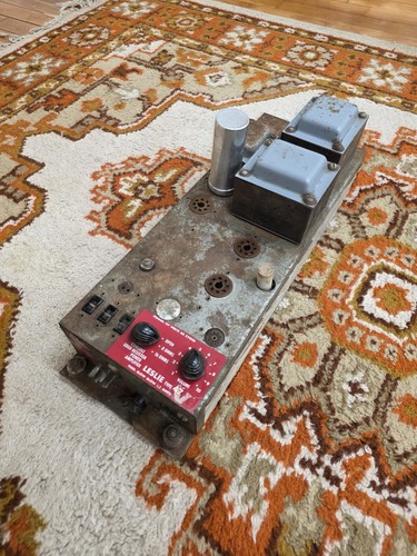 Leslie model parts restore - model,