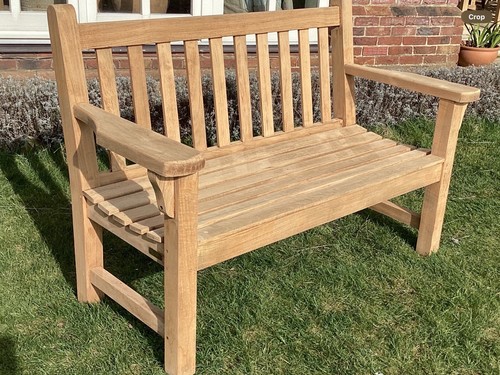 Barlow tyrie heavy teak - teak, 120cm
