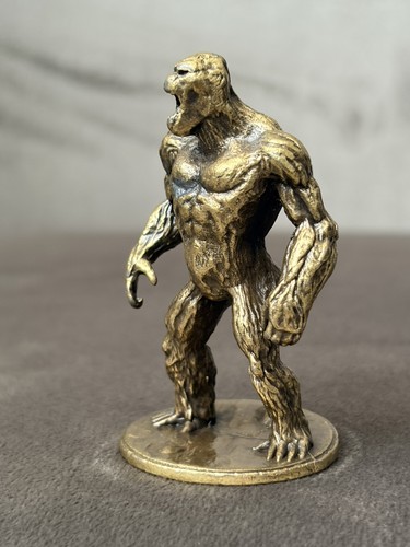 Muscular monster solid - solid, brass
