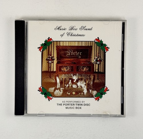 Music box sound christmas - music, of