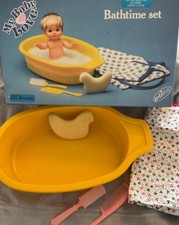 Vintage 1970s My Baby Love Doll Bath Time Set . Boxed . Complete . VGC