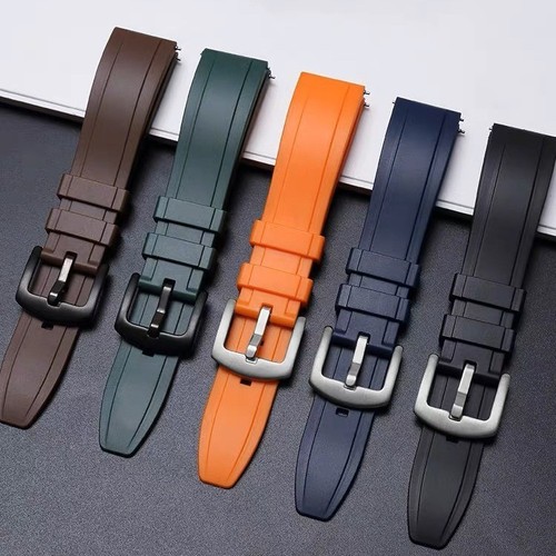 Silicone rubber watch strap - silicone,