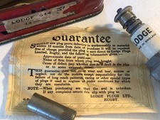 Vintage 'Lodge' Spark Plug C14