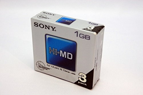 Sony media 1gb 3 pack - sony,