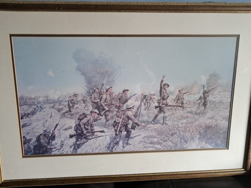 Charge the ulster - charge, division
