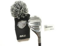 Cleveland Mashie Plus Golf Club Mens RH 18-deg Hybrid Extra-Stiff Graphite