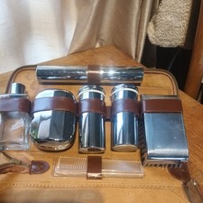 Vintage Men's Grooming Kit in
