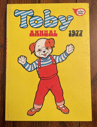 Toby children annual 1977 - annual,
