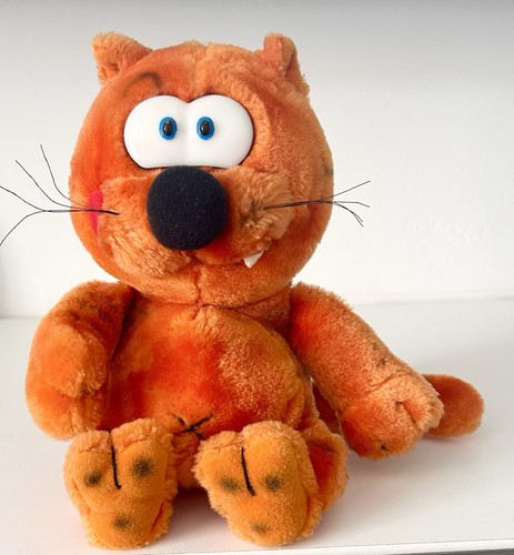 Vintage rare heathcliff cat - vintage,