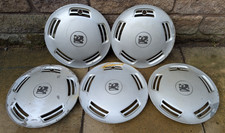 5x 13" Vauxhall Cavalier MK2 Wheel Trim Hubcap cover GENUINE 13 inch