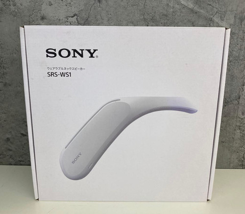 Sony srs ws1 wearable neck - sony, srs-ws1