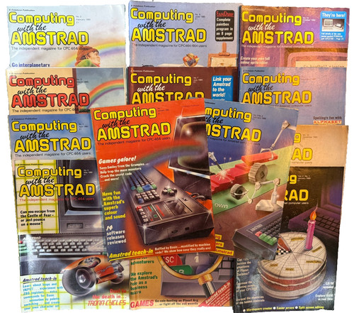 Computing with the - with, amstrad
