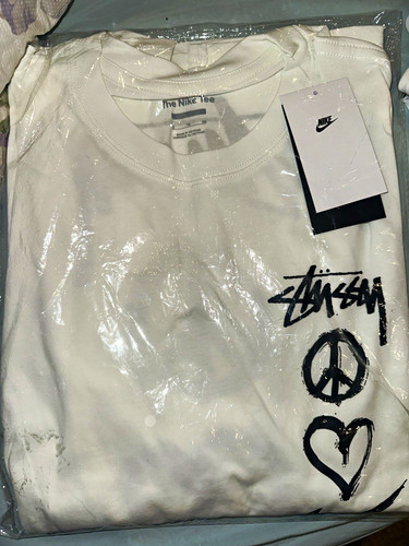 Nike stussy men - nike, white